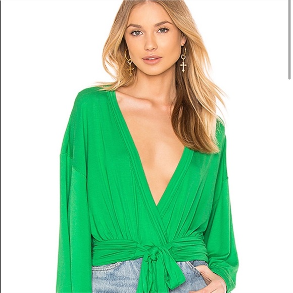 Free People Tops - NWT Free People That’s A Wrap Top